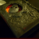 Illustration for article titled Someones Dragon Collection Melted on this Gears of War Xbox 360